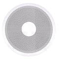 Fusion XS-X10CW 10" Classic Grill Cover - White f/ XS Series Subwoofer — marine accessories