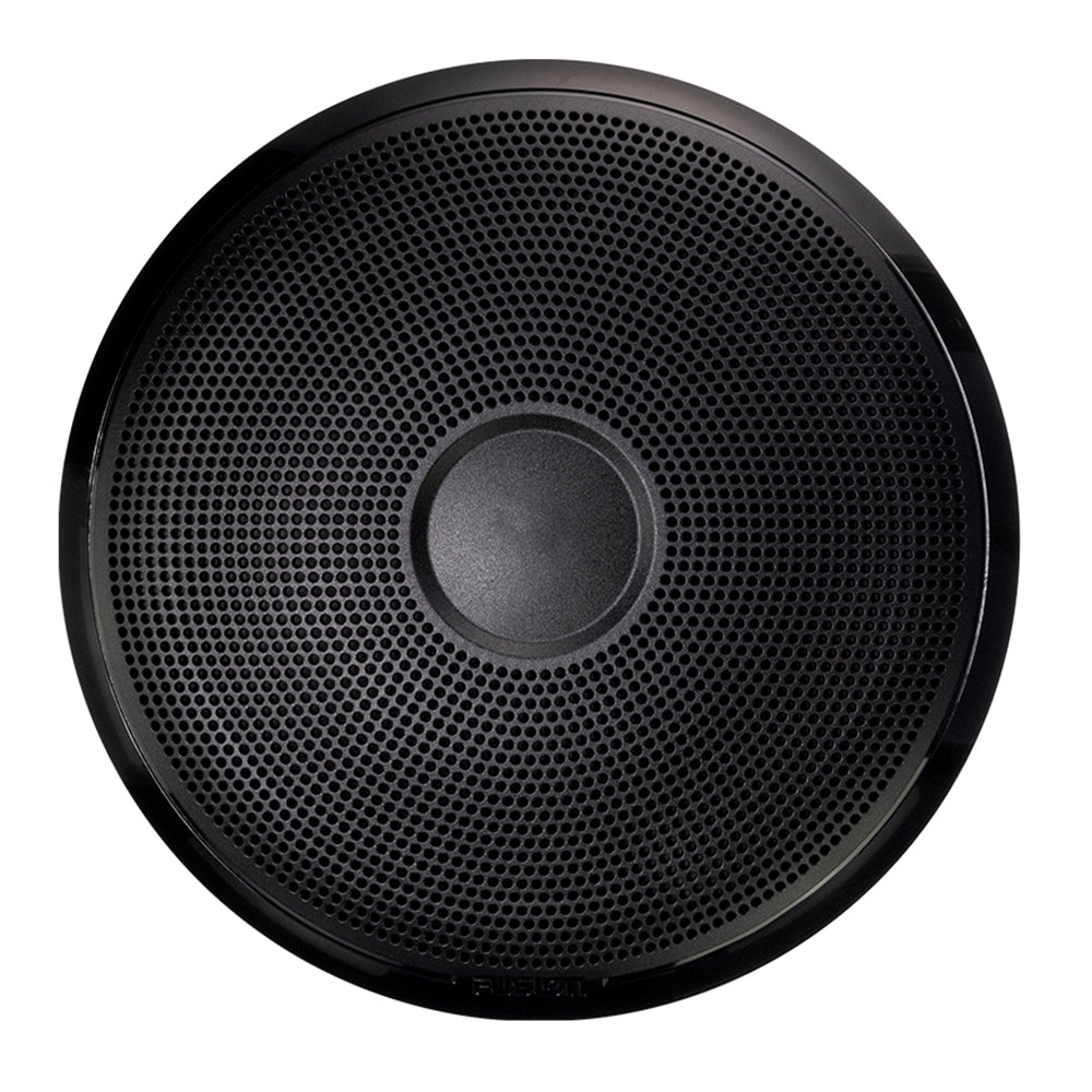 Fusion XS-X10CB 10" Classic Grill Cover - Black f/XS Series Subwoofer — marine accessories