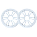 Fusion EL-X651SPW 6.5" Sports Grill Covers - White f/ EL Series Speakers — marine accessories