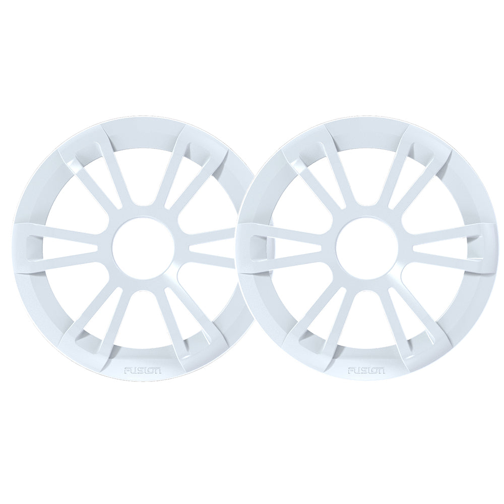Fusion EL-X651SPW 6.5" Sports Grill Covers - White f/ EL Series Speakers — marine accessories
