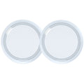 Fusion EL-X651W 6.5" Classic Grill Covers - White f/ EL Series Speakers — marine accessories