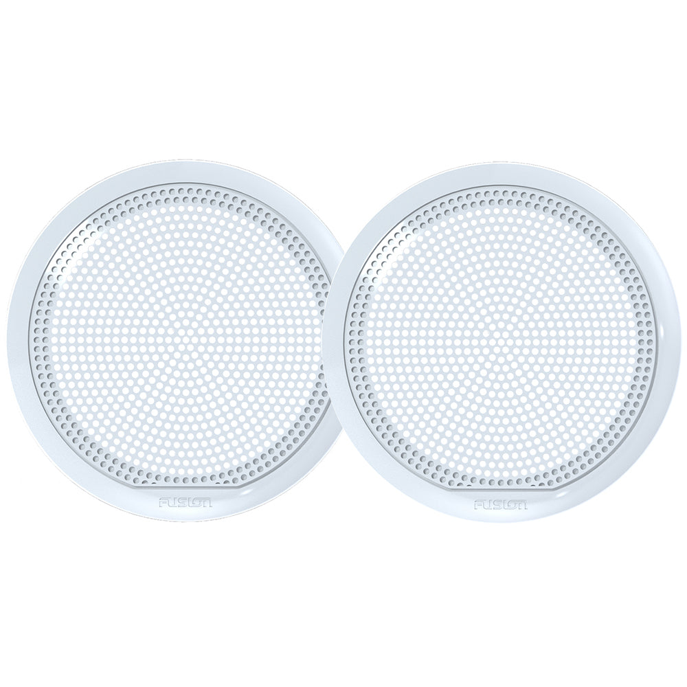 Fusion EL-X651W 6.5" Classic Grill Covers - White f/ EL Series Speakers — marine accessories