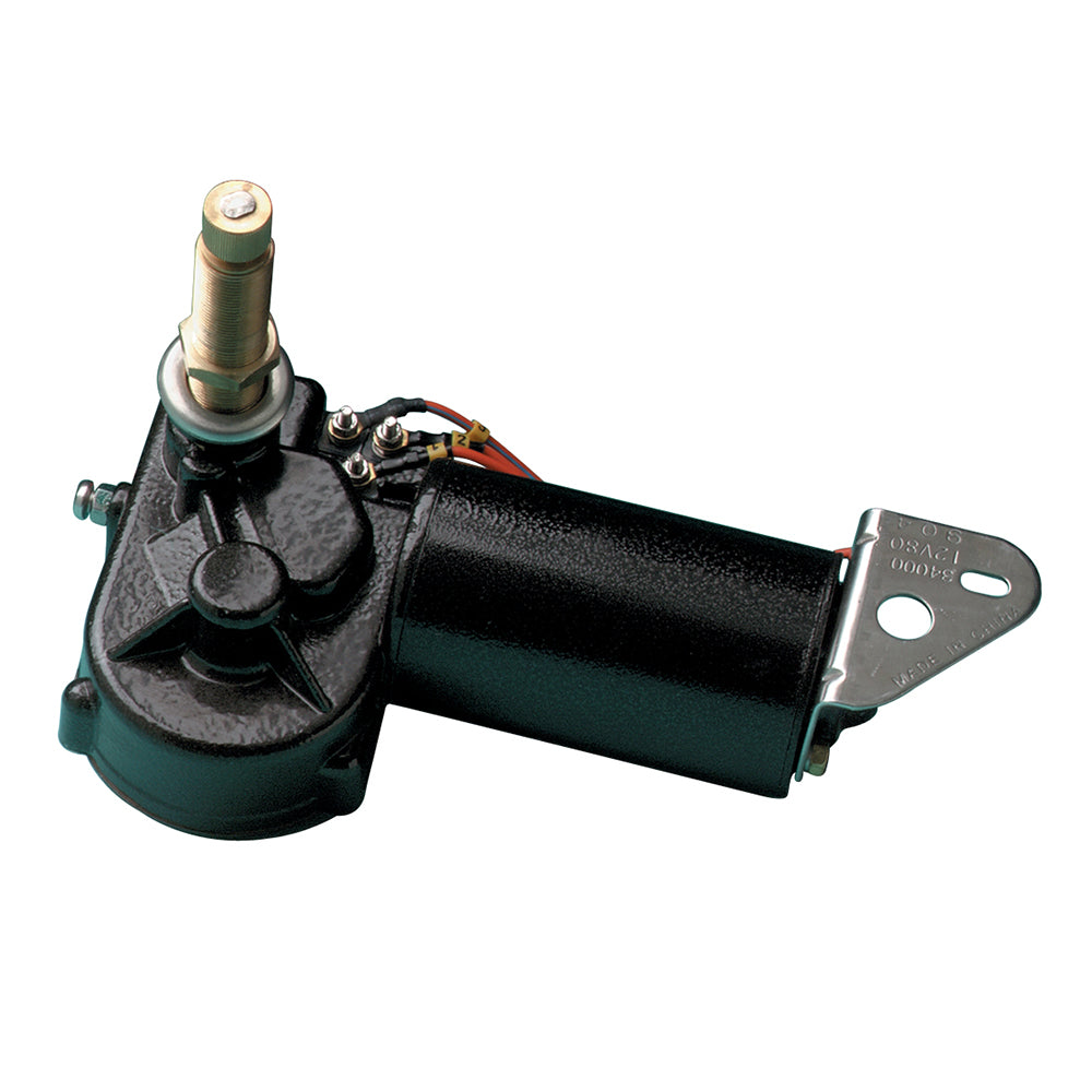 Marinco Wiper Motor MRV 12V 2.5" Shaft - 80° — marine windshield wipers