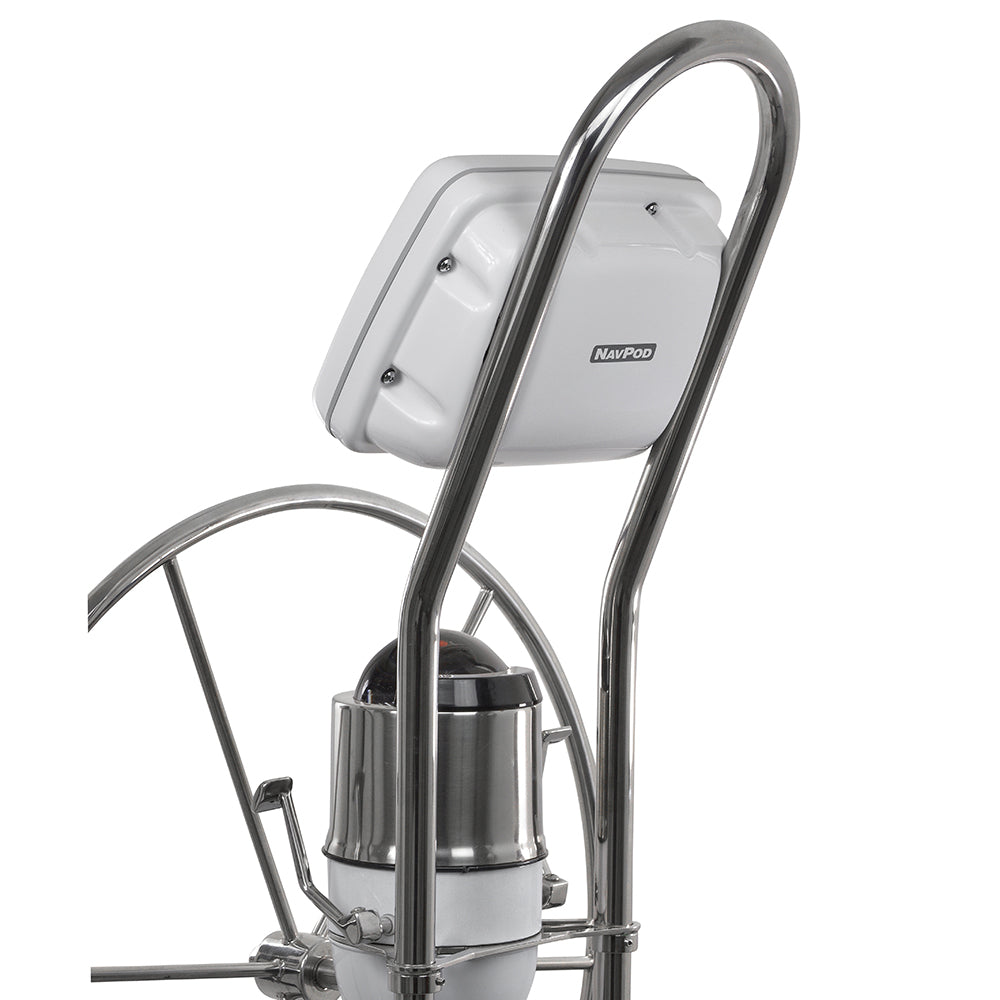 NavPod SailPod Pre-Cut f/Garmin GPSMAP® 8410xsv/8610xsv f/9.5" Wide Guard — marine display mounts