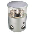 Lopolight 225° Double Masthead Light - 6NM - Silver Housing — marine navigation lights