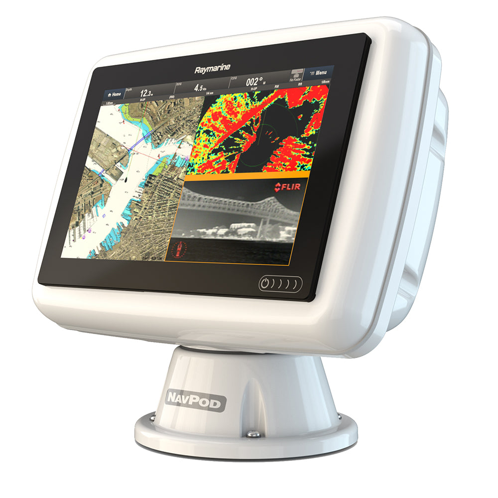 NavPod PowerPod Pre-Cut f/Raymarine AXIOM 12 — marine display mounts