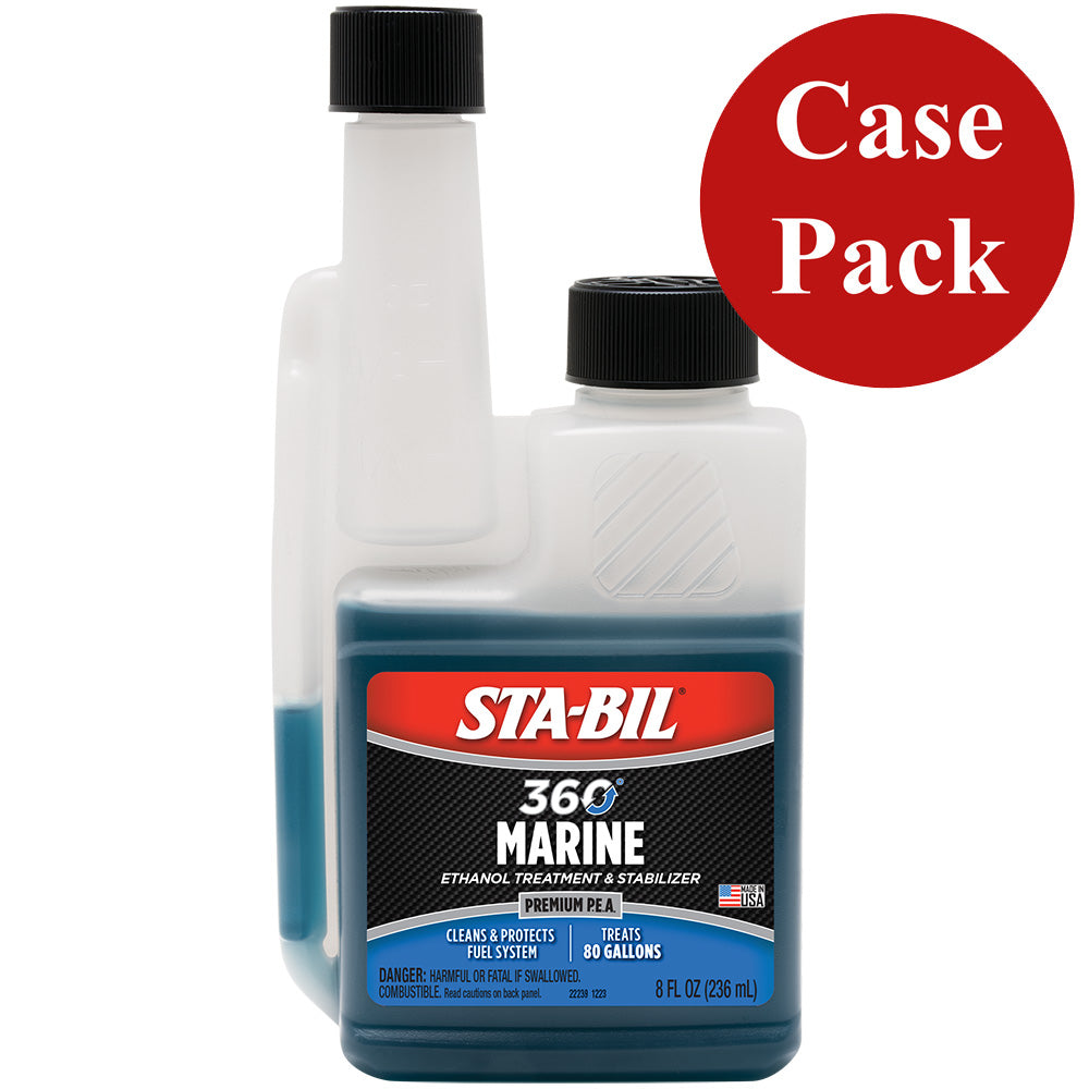 STA-BIL 360® Marine™ - 8oz *Case of 12* — marine cleaning