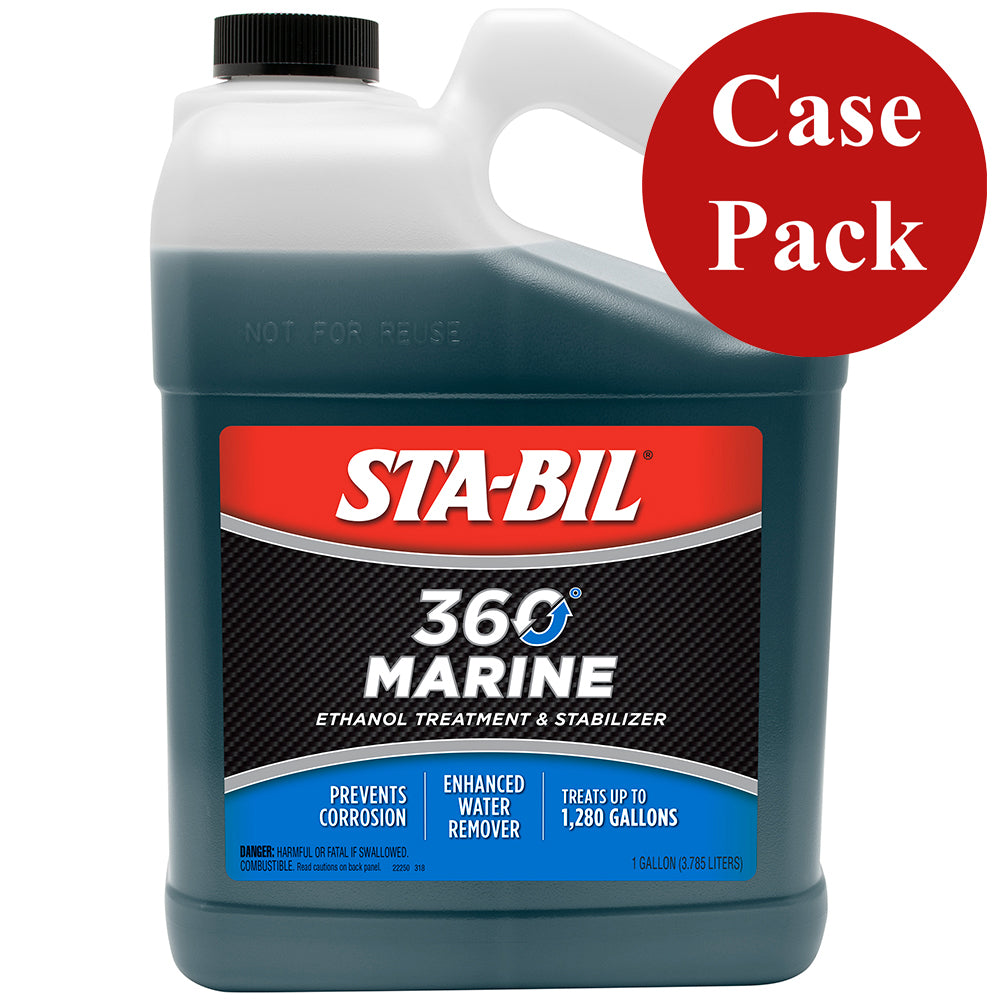 STA-BIL 360® Marine™ - 1 Gallon *Case of 4* — marine cleaning