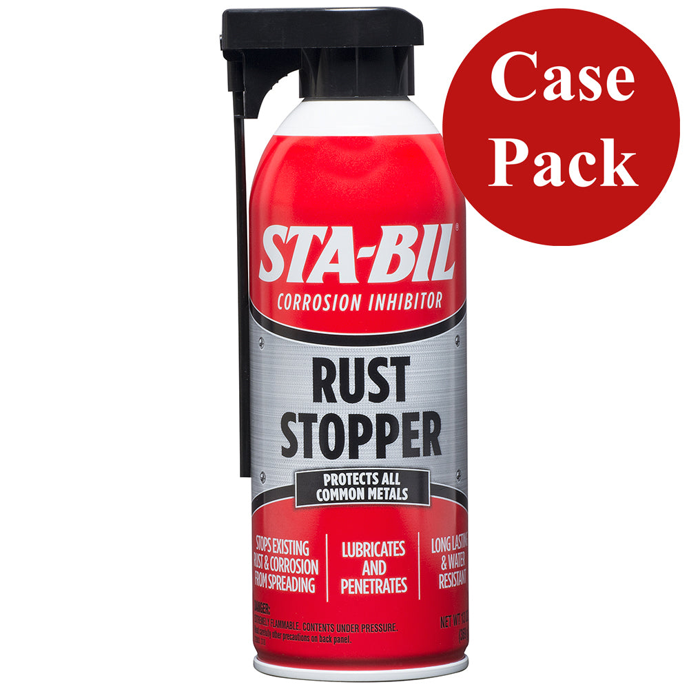 STA-BIL Rust Stopper - 12oz *Case of 6* — marine cleaning