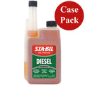 STA-BIL Diesel Formula Fuel Stabilizer & Performance Improver - 32oz *Case of 4* — marine cleaning