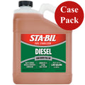 STA-BIL Diesel Formula Fuel Stabilizer & Performance Improver - 1 Gallon *Case of 4* — marine cleaning
