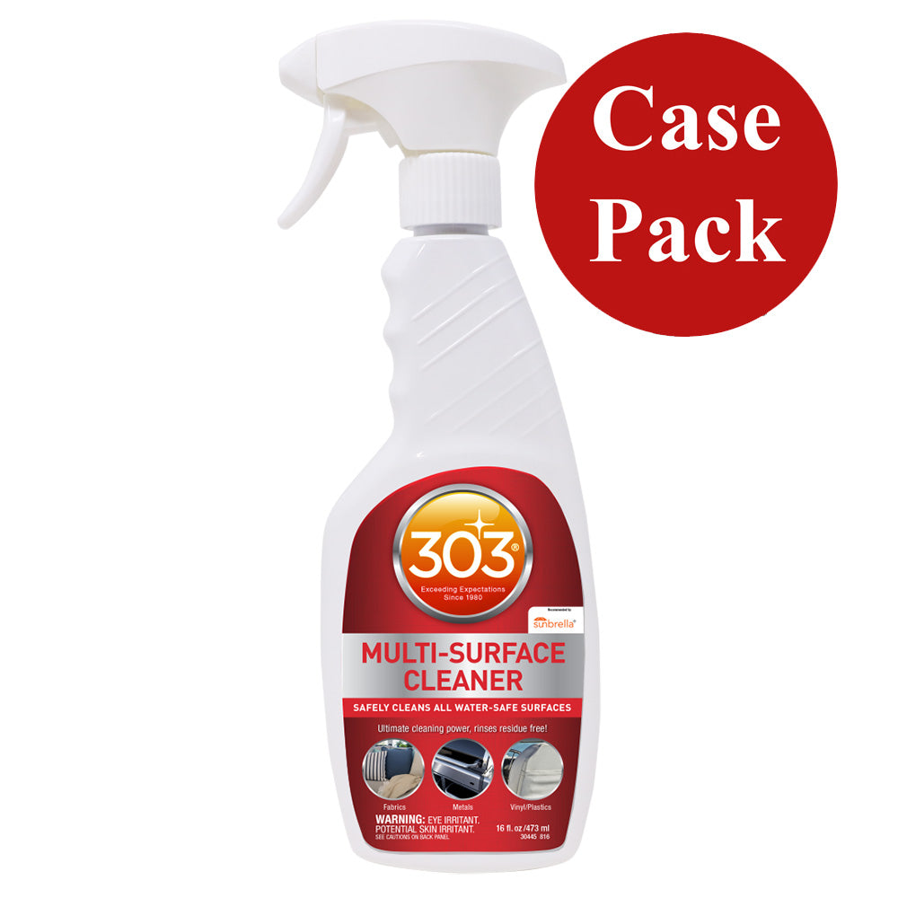 303 Multi-Surface Cleaner - 16oz *Case of 6* — marine cleaning