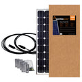 Samlex America Samlex 100W Solar Panel Kit — marine solar panels