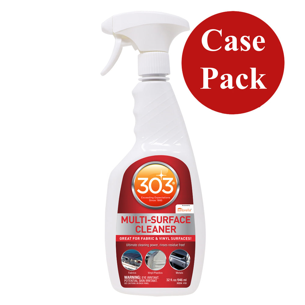 303 Multi-Surface Cleaner - 32oz *Case of 6* — marine cleaning