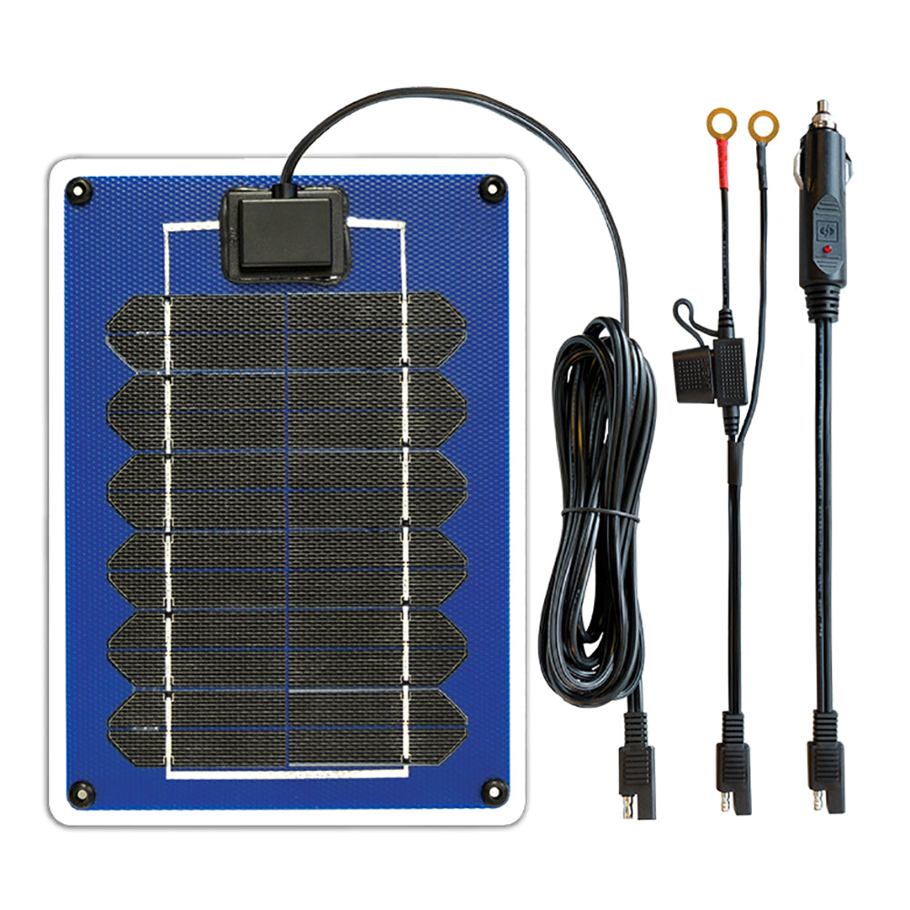 Samlex America Samlex 5W Battery Maintainer Portable SunCharger — marine solar panels