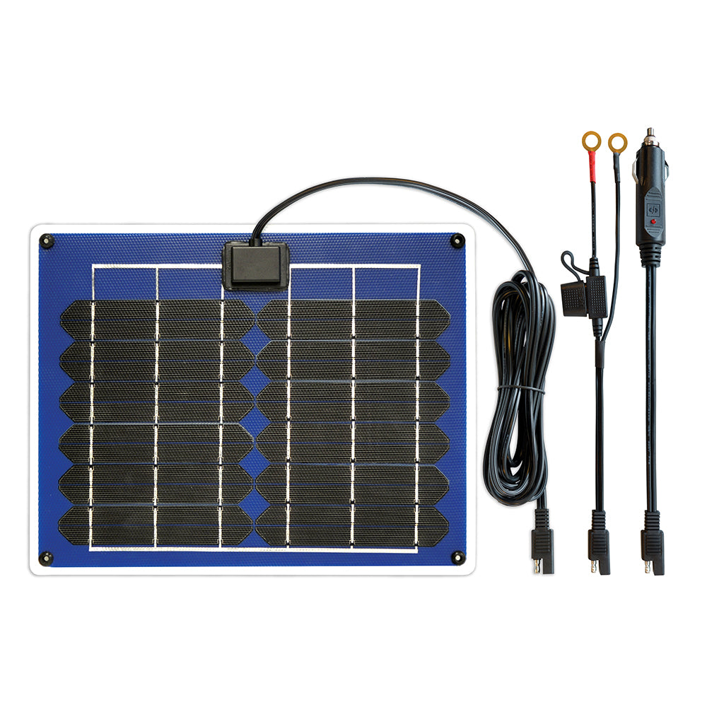 Samlex America Samlex 10W Battery Maintainer Portable SunCharger — marine solar panels