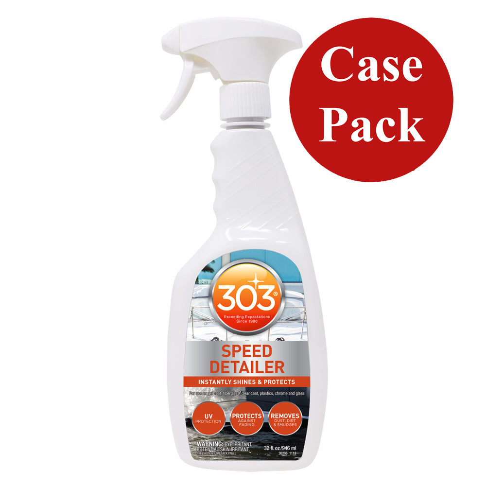 303 Marine Speed Detailer - 32oz *Case of 6* — marine cleaning