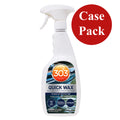 303 Marine Quick Wax - 32oz *Case of 6* — marine cleaning