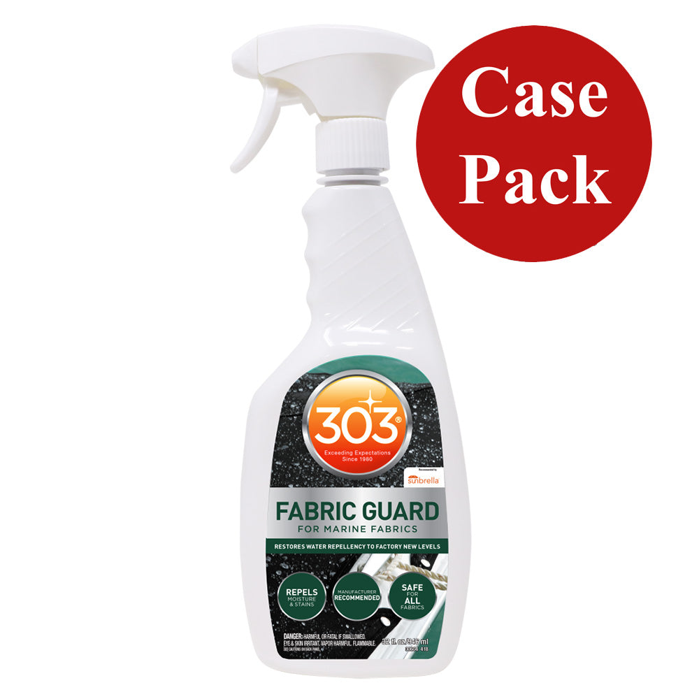 303 Marine Fabric Guard - 32oz *Case of 6* — marine cleaning