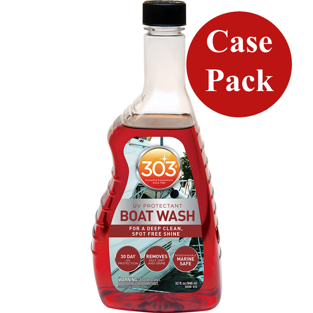 303 Boat Wash w/UV Protectant - 32oz *Case of 6* — marine cleaning