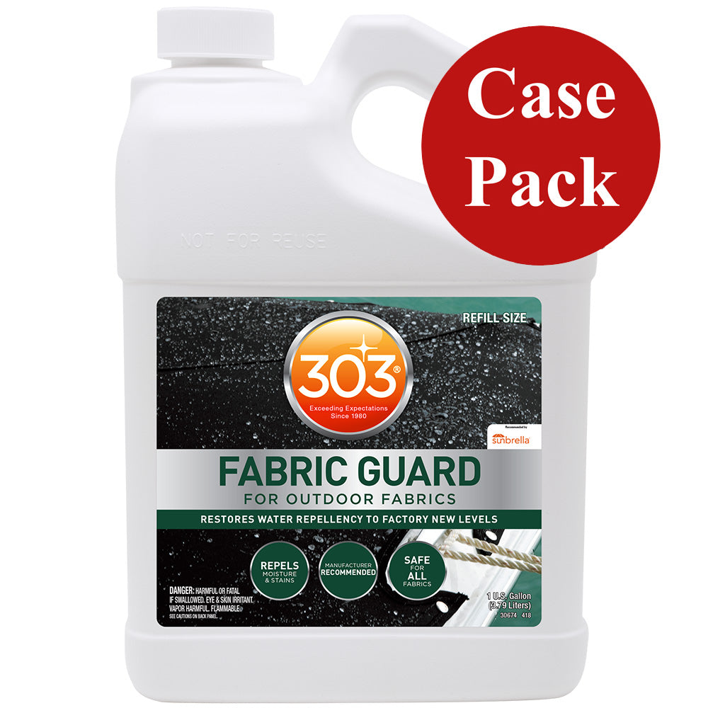303 Marine Fabric Guard - 1 Gallon *Case of 4* — marine cleaning