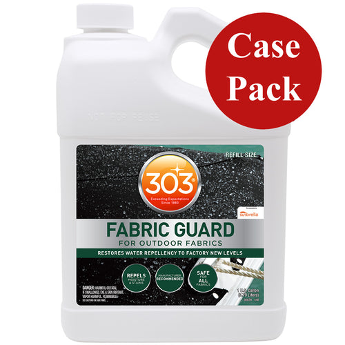 303 Marine Fabric Guard - 1 Gallon *Case of 4* — marine cleaning