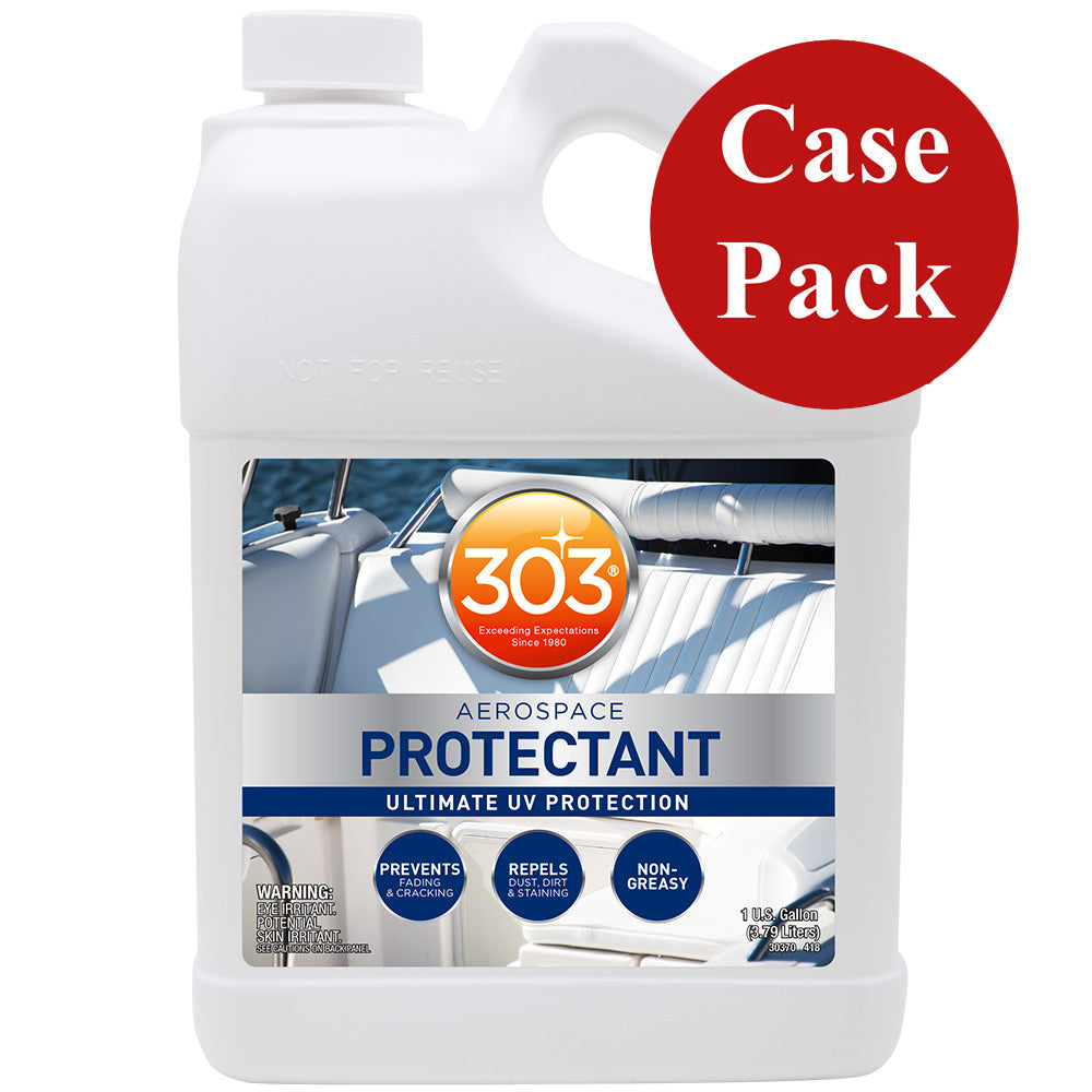 303 Marine Aerospace Protectant - 1 Gallon *Case of 4* — marine cleaning