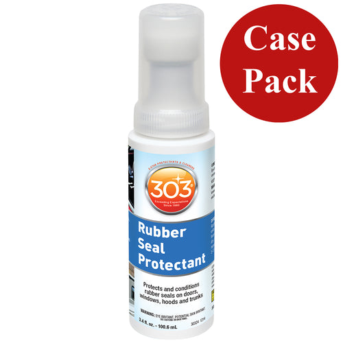 303 Rubber Seal Protectant - 3.4oz *Case of 12* — marine cleaning