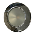 Lunasea Lighting Lunasea Gen 3 Indoor/Outdoor Recessed 3.5” LED Light - 2700K 85 CRI Dimmable COB LED - Warm White/Polished SS Bezel — marine interior / courtesy light