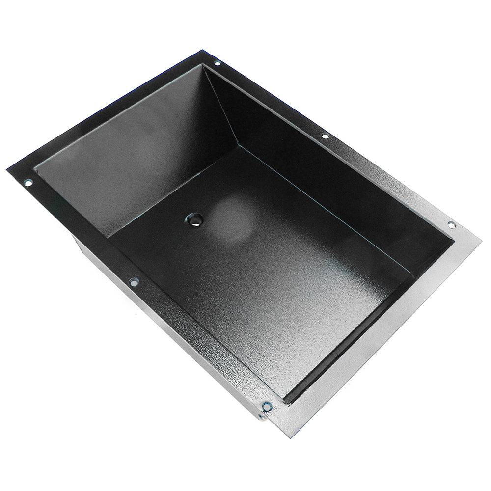 Rod Saver Flat Foot Recessed Tray f/Minn Kota Foot Pedals — marine trolling motor accessories