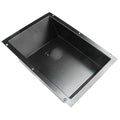 Rod Saver Flat Foot Recessed Tray f/MotorGuide Foot Pedals — marine trolling motor accessories