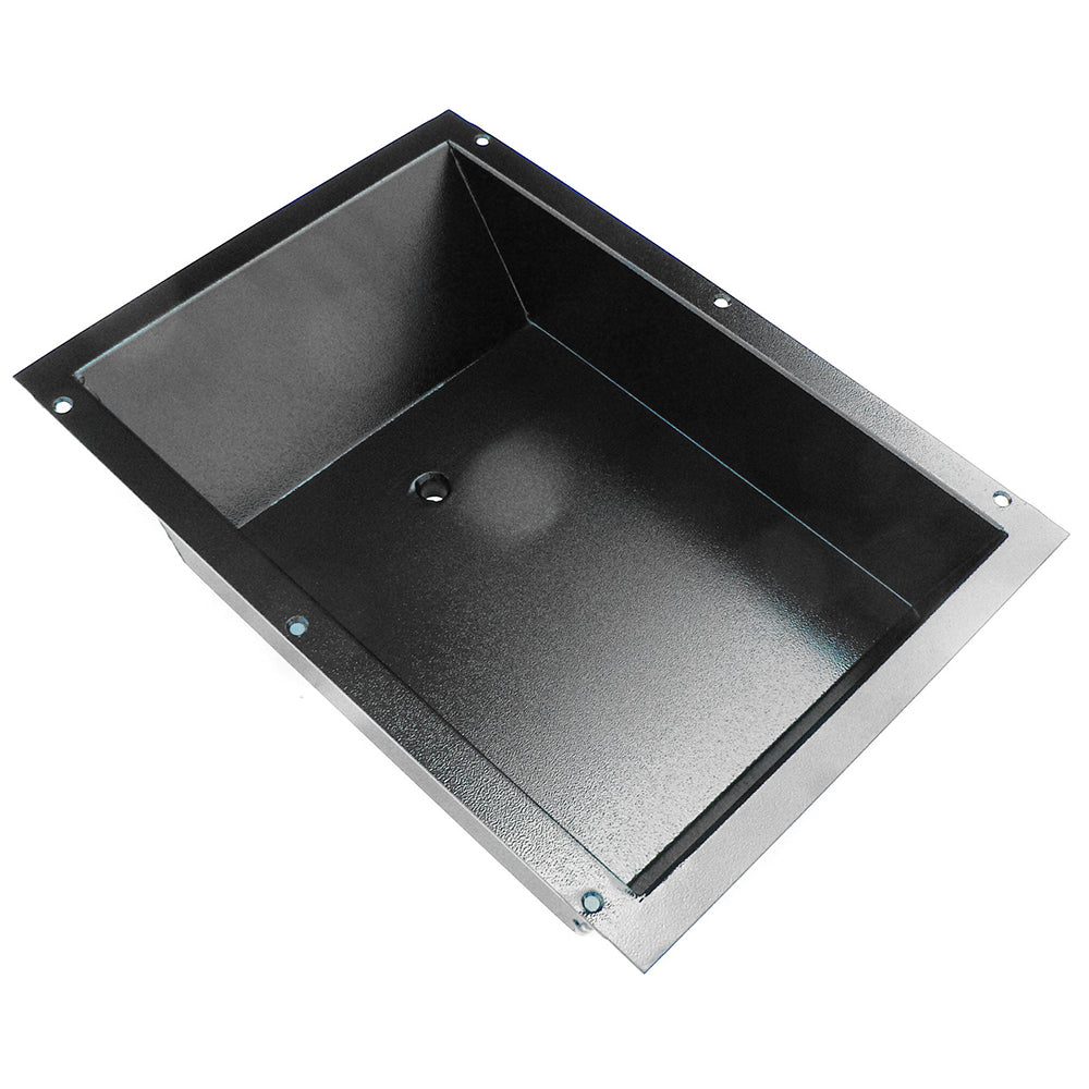 Rod Saver Flat Foot Recessed Tray f/MotorGuide Foot Pedals — marine trolling motor accessories