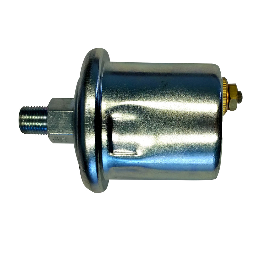 Faria Beede Instruments Faria Oil Pressure Sender - Single Station — marine gauge accessories