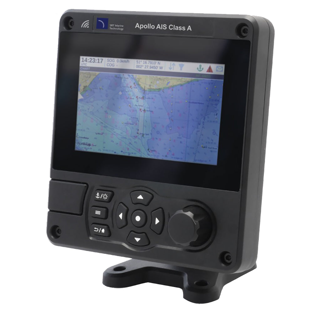 SI-TEX SAS-900 6" Color Class A AIS Transceiver — marine ais systems