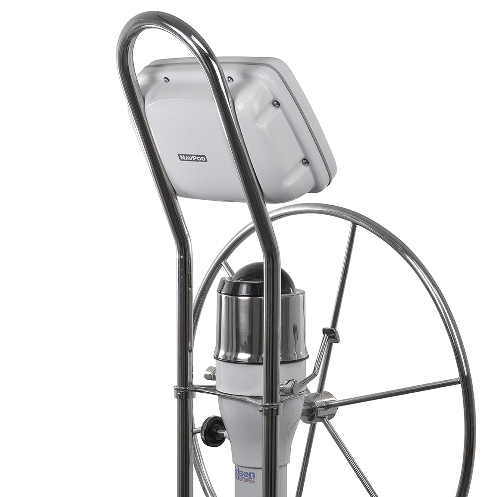 NavPod SailPod Pre-Cut f/Garmin 8612xsv/8412xsv f/9.5" Wide Guard — marine display mounts