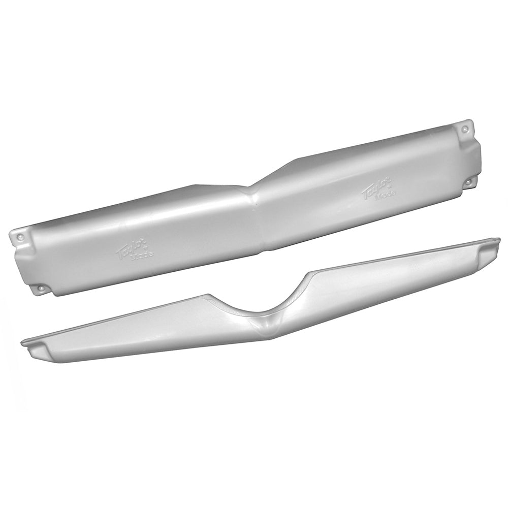 Taylor Made Pontoon Curved Corner-Gard - 3"W x 12"L — marine accessories