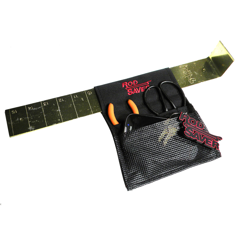 Rod Saver Stick-On Organizer — marine accessories