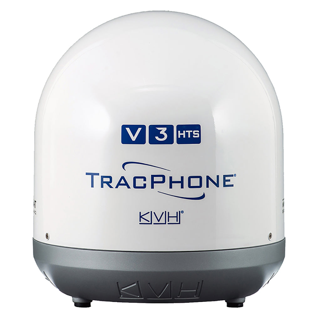KVH V3-HTS Empty Dummy Dome Assembly — marine accessories