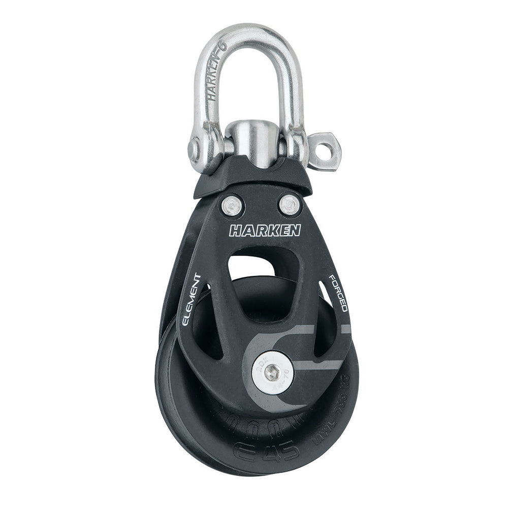 Harken 45mm Single Element Block w/Swivel — marine blocks