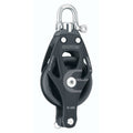 Harken 45mm Single Element Block w/Swivel & Becket — marine blocks