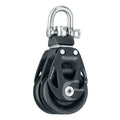 Harken 45mm Double Element Block w/Swivel — marine blocks