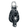 Harken 45mm Double Element Block w/Swivel & Becket — marine blocks