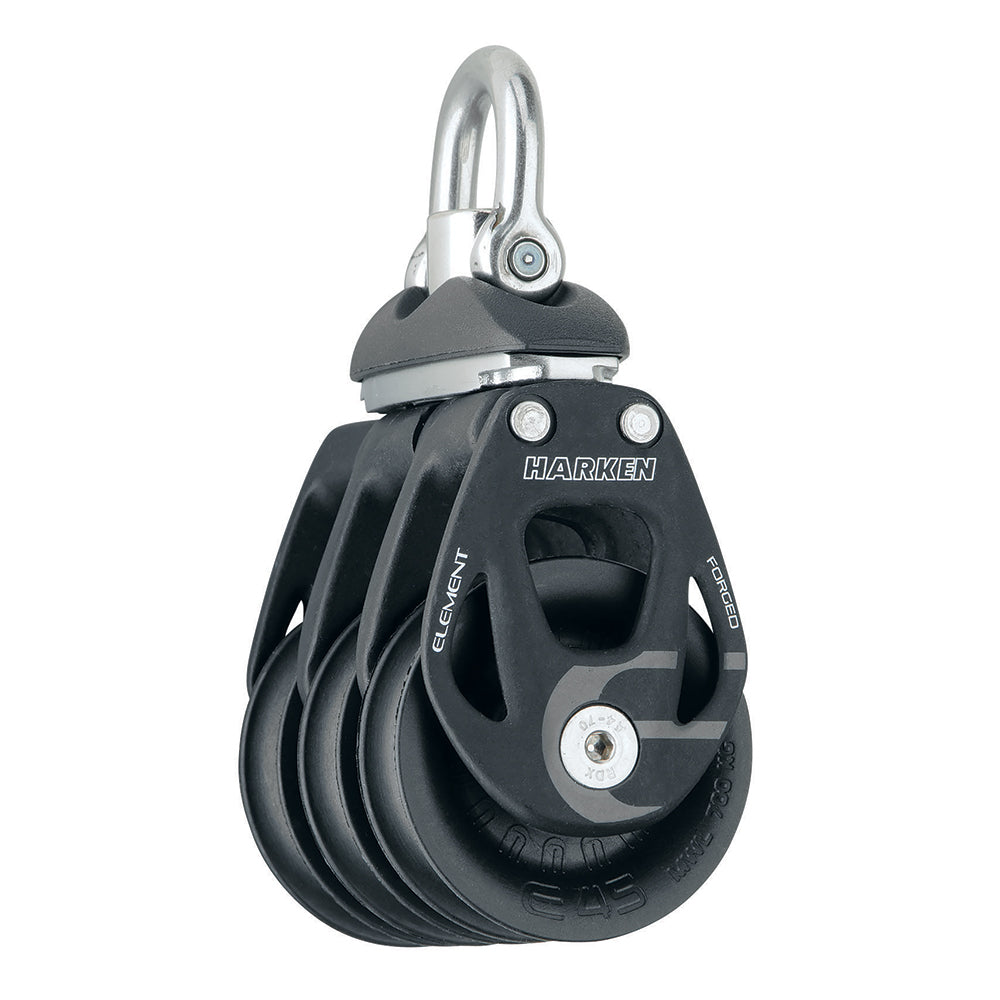 Harken 45mm Triple Element Block w/Swivel — marine blocks