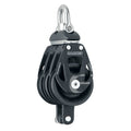 Harken 45mm Triple Element Block w/ Swivel & Becket — marine blocks