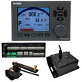 SI-TEX SP38-2 Autopilot Core Pack Including Flux Gate Compass & Rotary Feedback, No Pump — marine autopilots