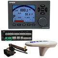 SI-TEX SP38-18 Autopilot Core Pack Including Compact GPS Compass & RotaryFeedback, No Pump — marine autopilots