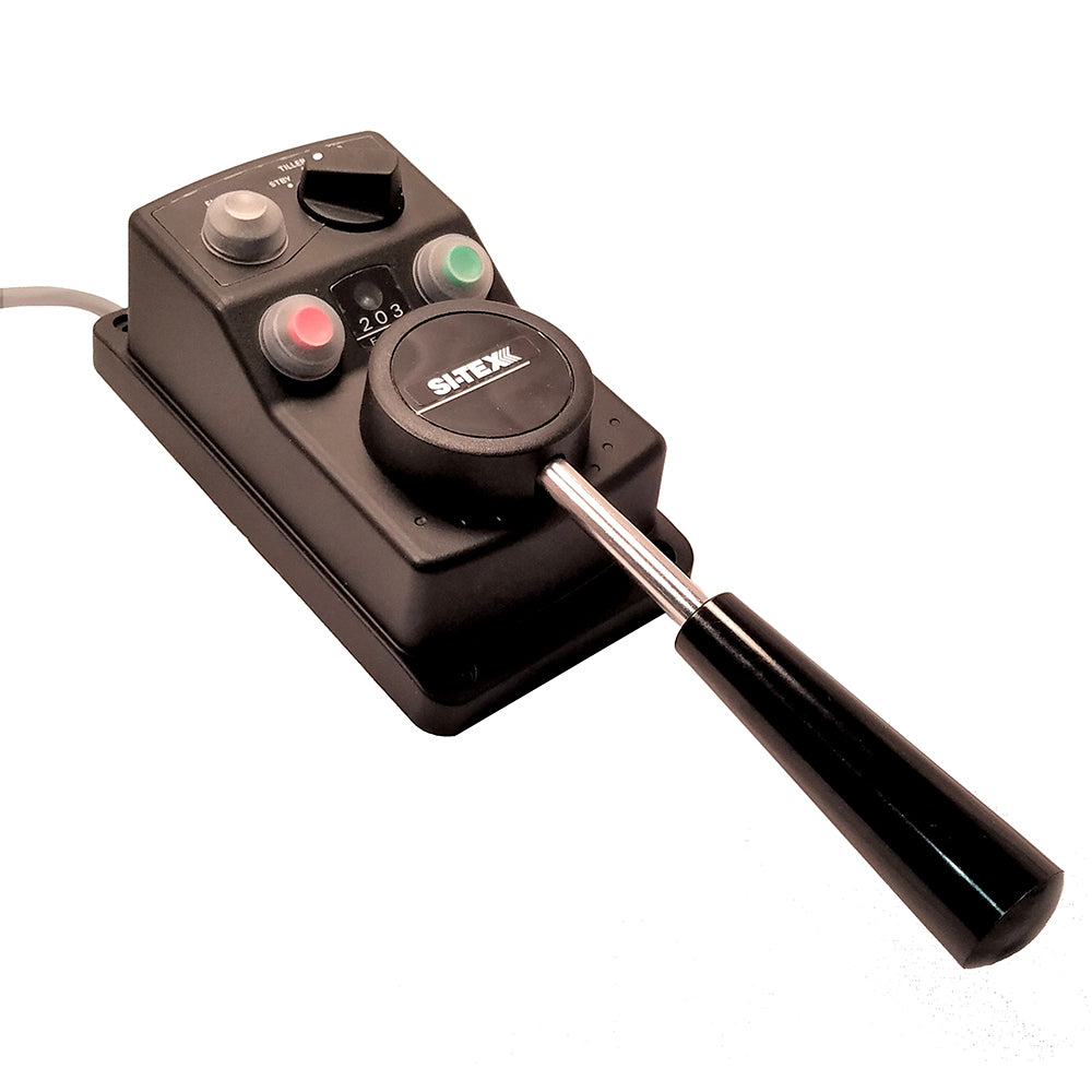 SI-TEX TS203 Full Follow-Up Remote Lever f/SP36 & SP38 Pilot System w/40' Cable — marine autopilots