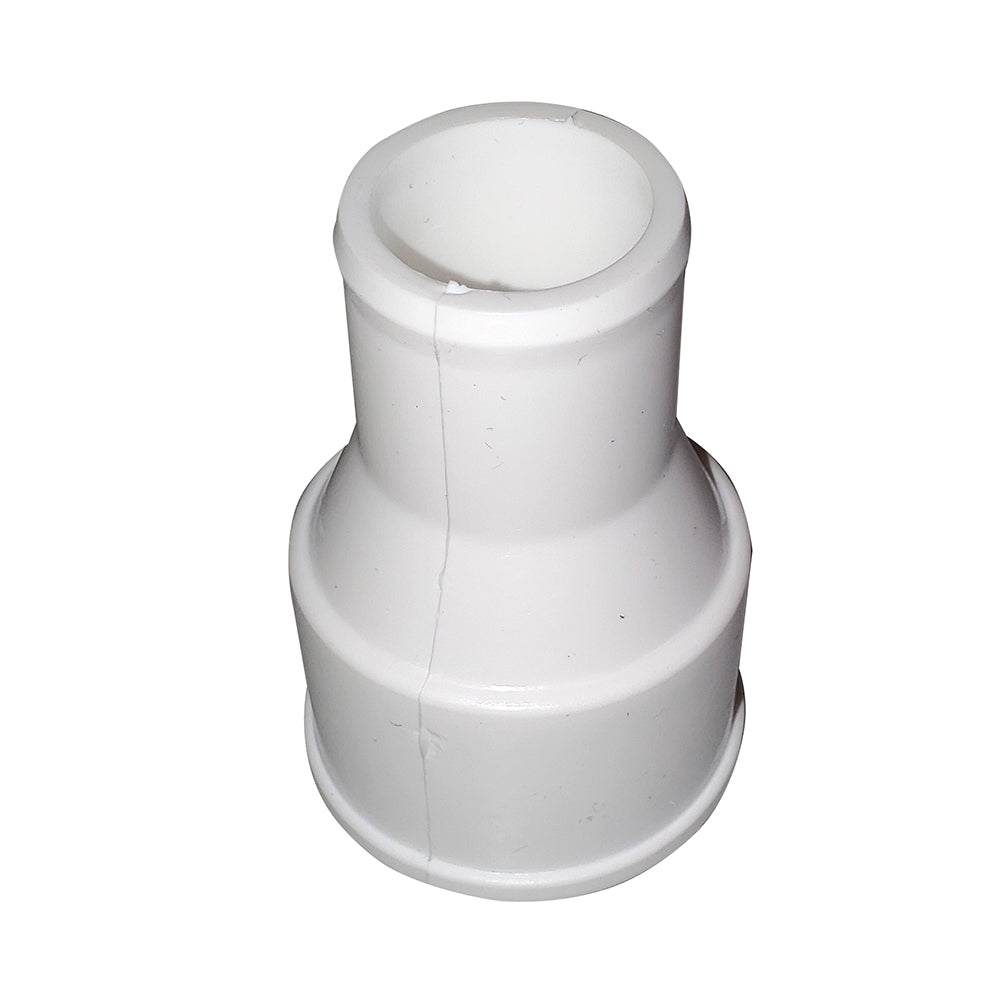 Rule Hose Adapter - 1-1/2" to 1-1/8" — marine fittings