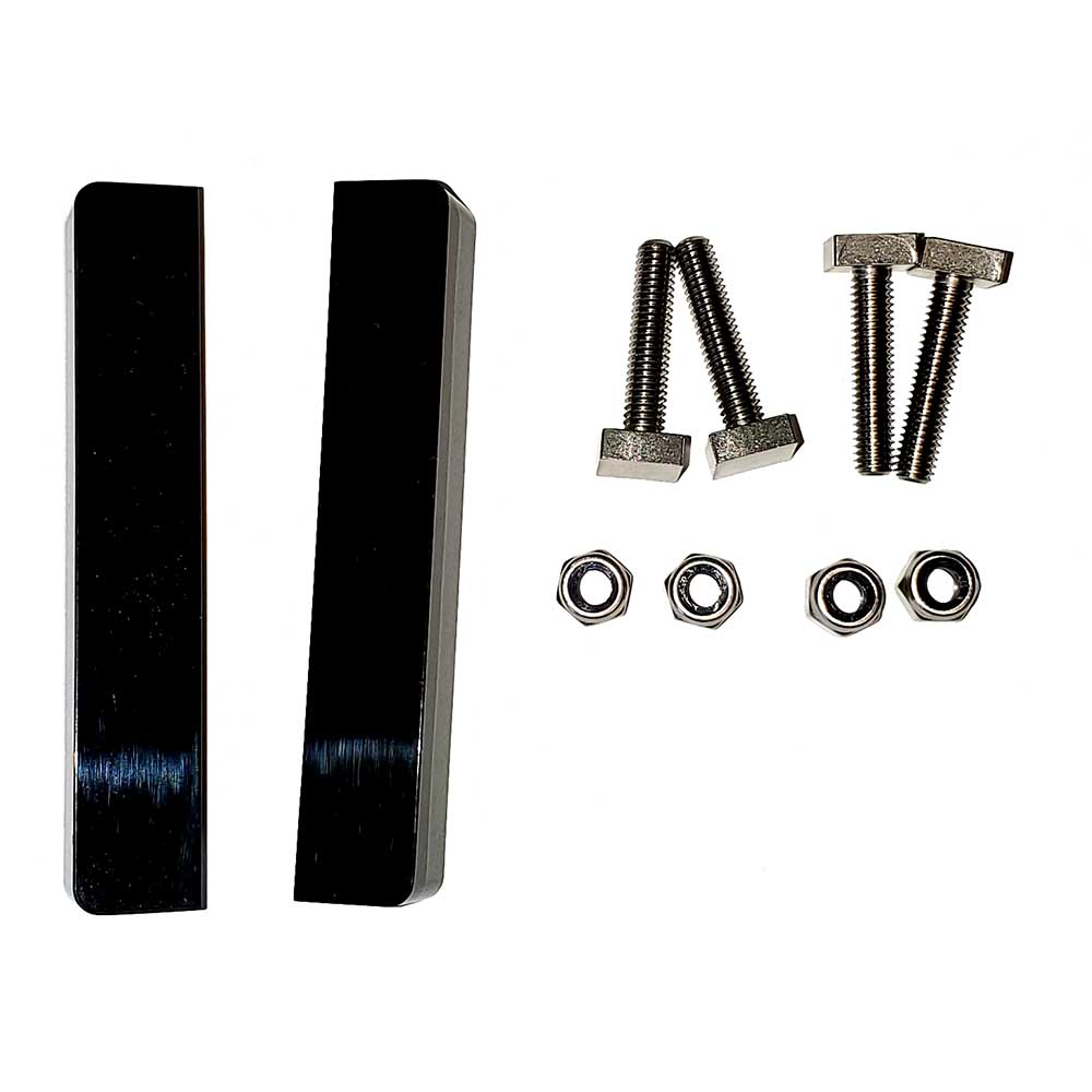 Fusion Stereo Flat Mount Kit — marine accessories