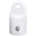 Sea-Dog Nylon Top Cap - White - 7/8" — marine bimini top fittings